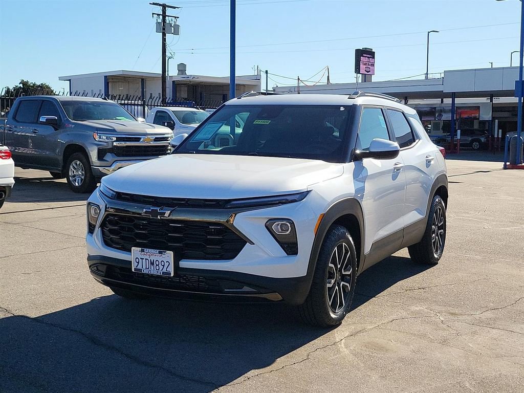Certified 2025 Chevrolet TrailBlazer ACTIV w/ Convenience Package image 33