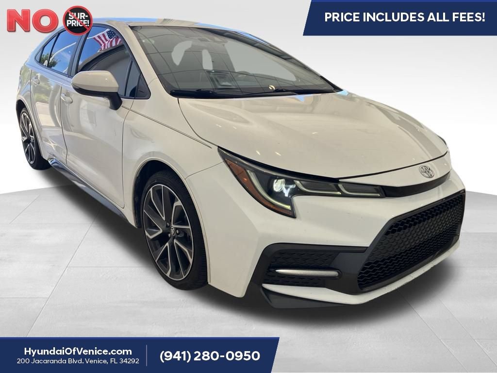 Used 2020 Toyota Corolla SE