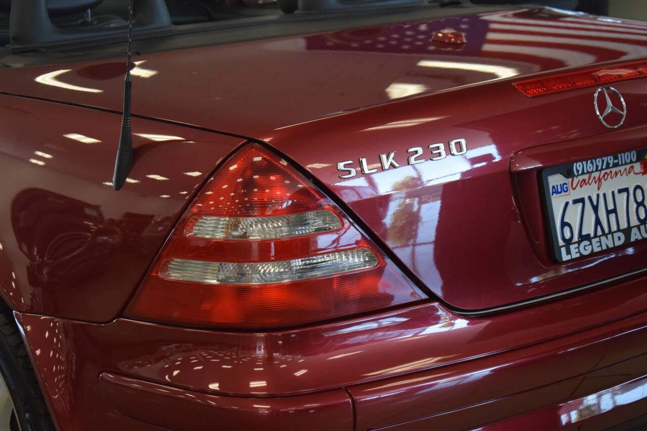 Used 2004 Mercedes-Benz SLK 230 image 27