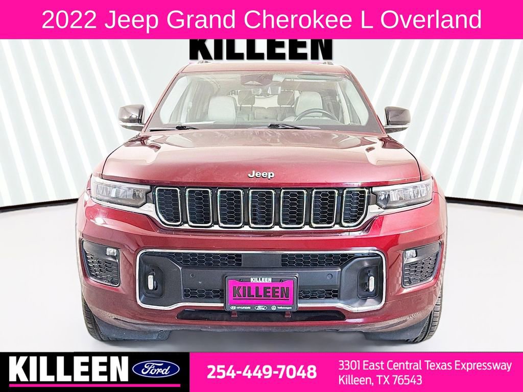 Used 2022 Jeep Grand Cherokee L Overland w/ Luxury Tech Group IV AWD/4WD image 2
