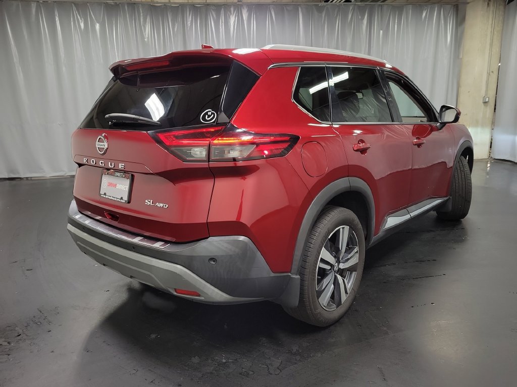 Used 2021 Nissan Rogue SL AWD/4WD image 8