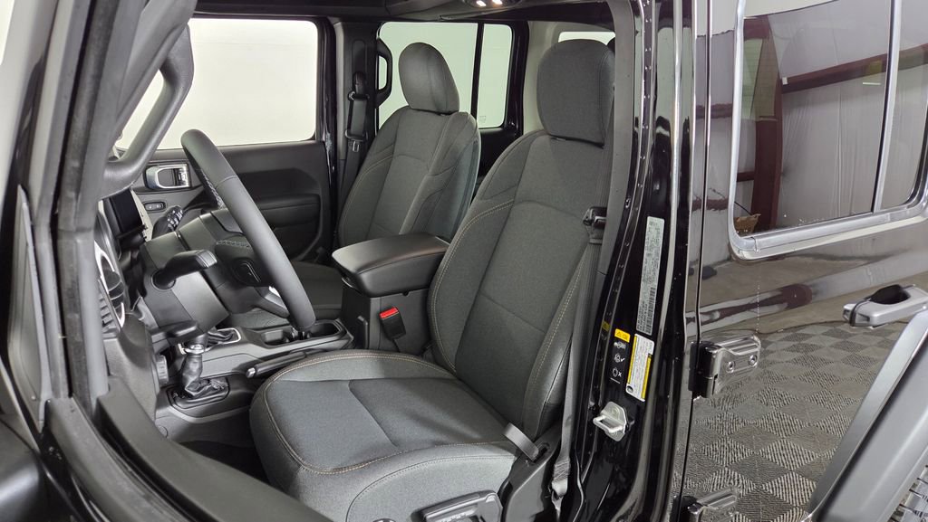 New 2026 Jeep Wrangler Sport S AWD/4WD image 15