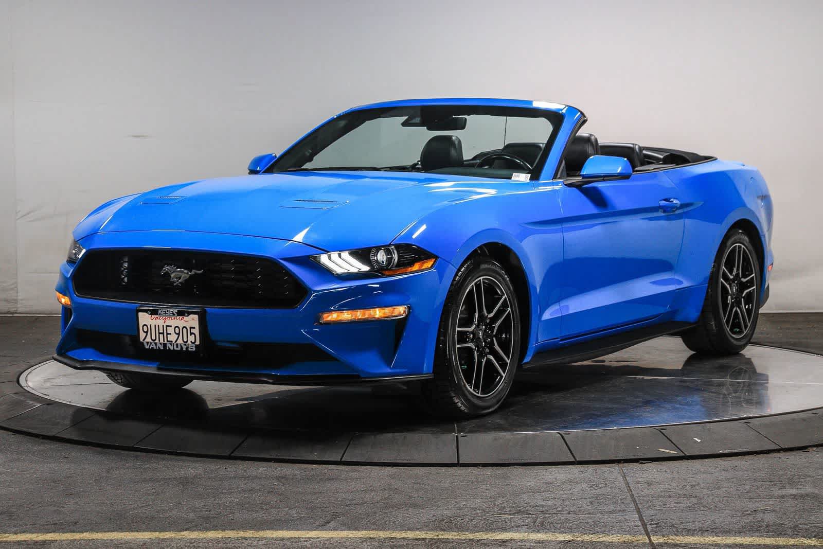 Used 2022 Ford Mustang Premium RWD image 12