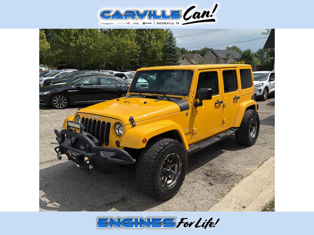 Used 2015 Jeep Wrangler Unlimited Sahara w/ Dual Top Group