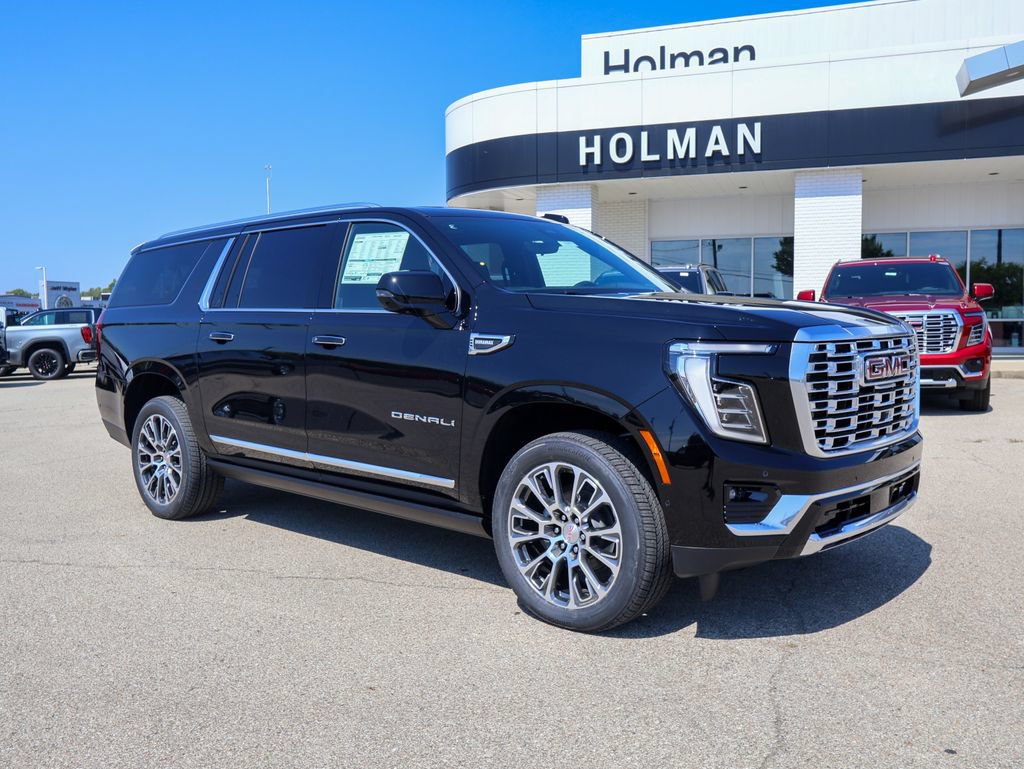 New 2026 GMC Yukon XL Denali w/ Denali Reserve Package