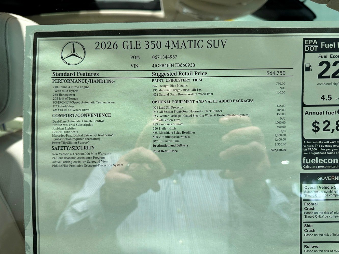 New 2026 Mercedes-Benz GLE 350 4MATIC image 17