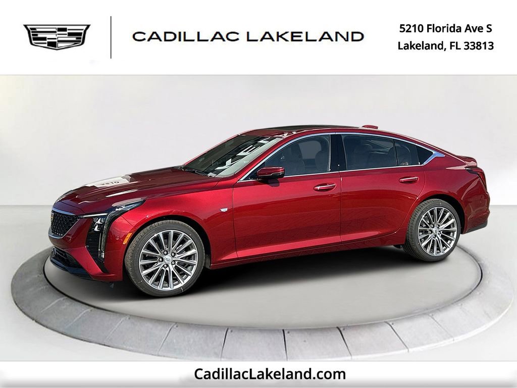 New 2026 Cadillac CT5 Premium Luxury w/ Platinum Package