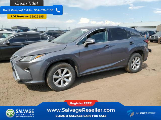 Used 2017 Lexus RX 350 AWD