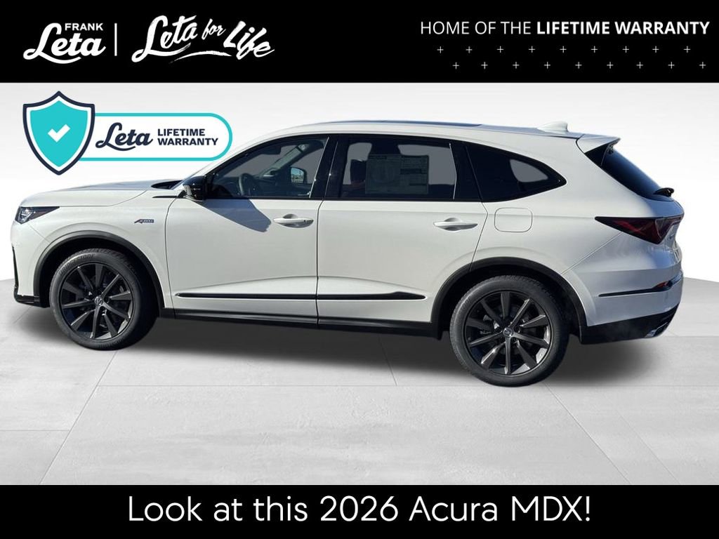 New 2026 Acura MDX A-Spec image 4
