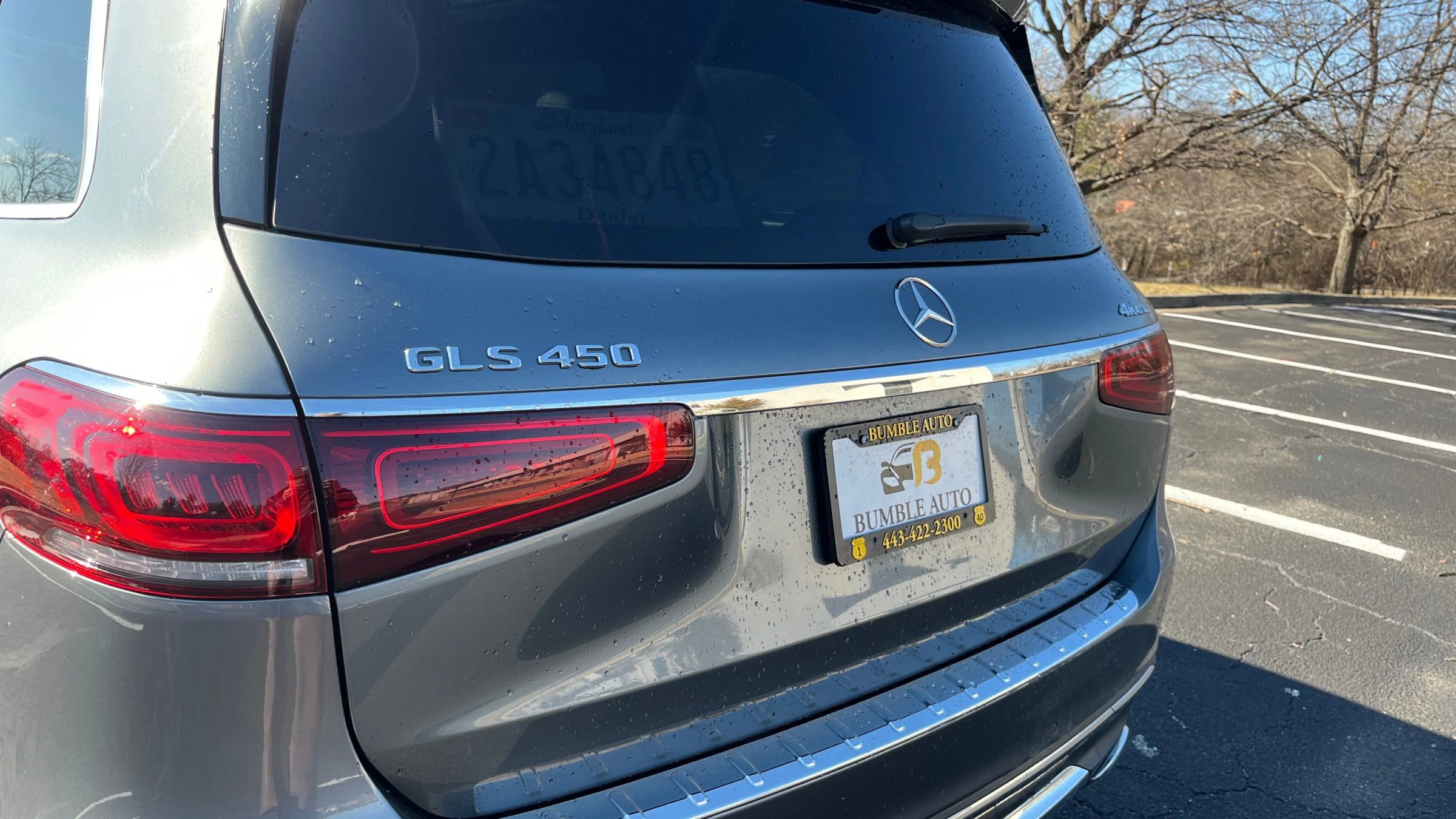 Used 2021 Mercedes-Benz GLS 450 4MATIC image 14