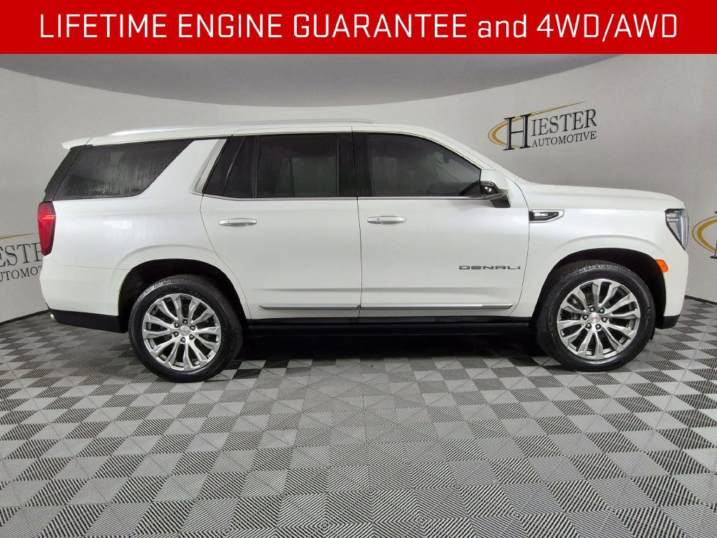 Certified 2023 GMC Yukon Denali AWD/4WD image 4