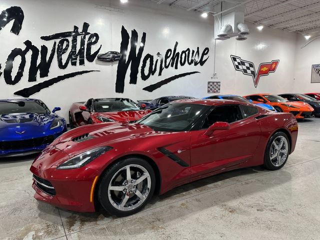 Used 2014 Chevrolet Corvette Stingray Coupe w/ 2LT Preferred Equipment Group RWD image 22
