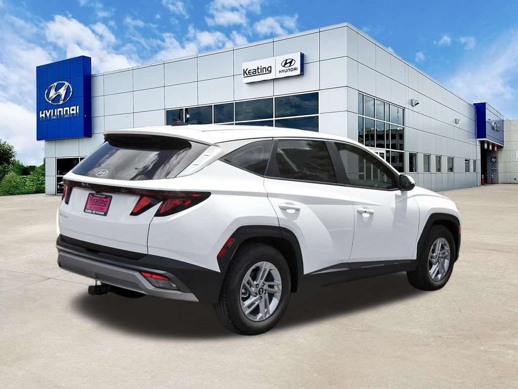 Certified 2026 Hyundai Tucson SE FWD image 5