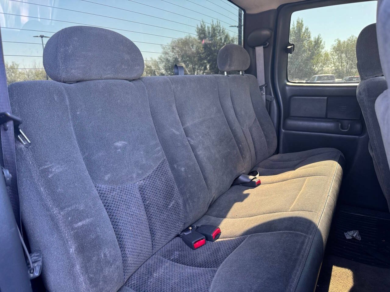 Used 2003 Chevrolet Silverado 2500 4x4 Extended Cab image 14