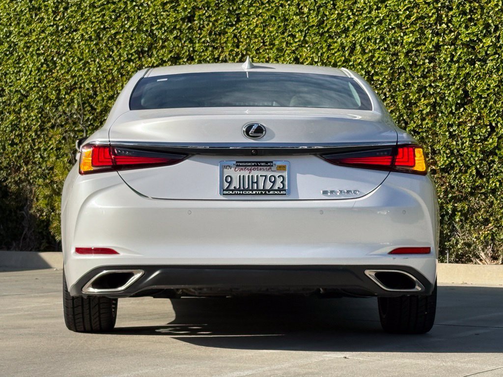 Certified 2024 Lexus ES 350 w/ Premium Package FWD image 10