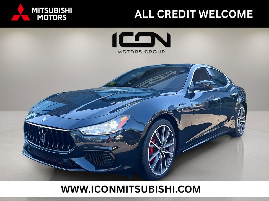 Used 2022 Maserati Ghibli Modena Q4