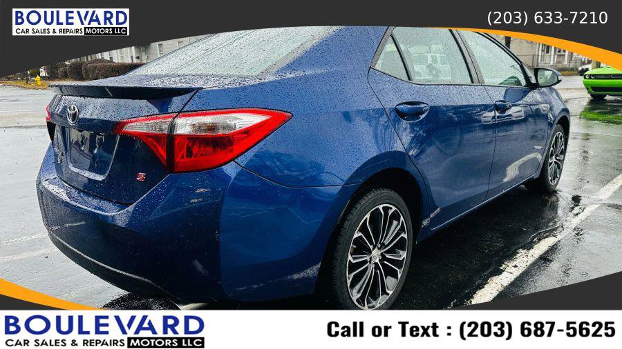 Used 2016 Toyota Corolla S Premium FWD image 4