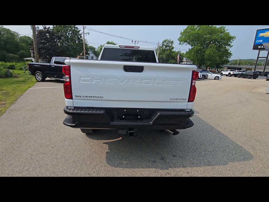 New 2025 Chevrolet Silverado 2500 Custom w/ Custom Convenience Package image 7