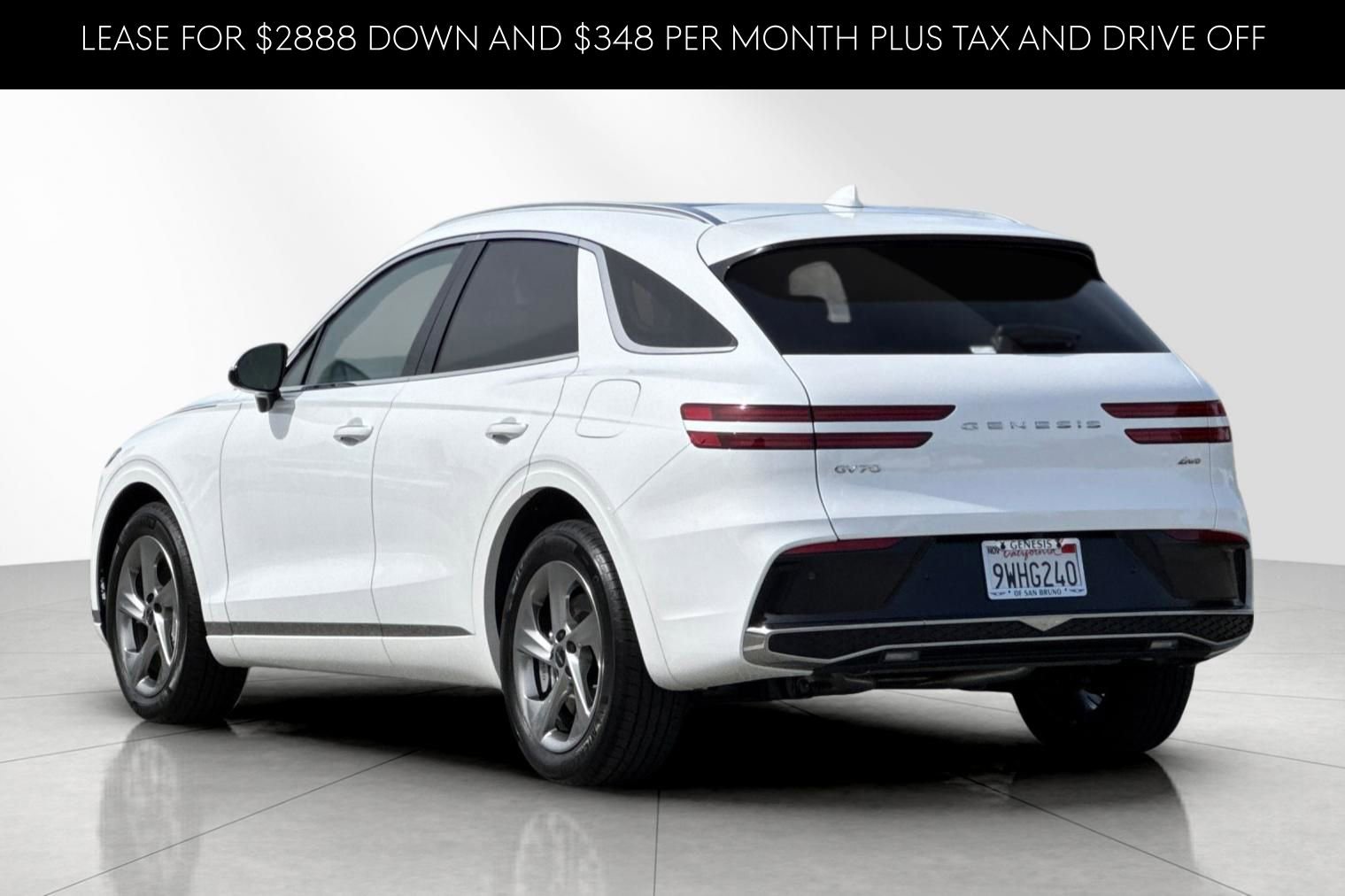 Used 2026 Genesis GV70 2.5T Select AWD/4WD image 7