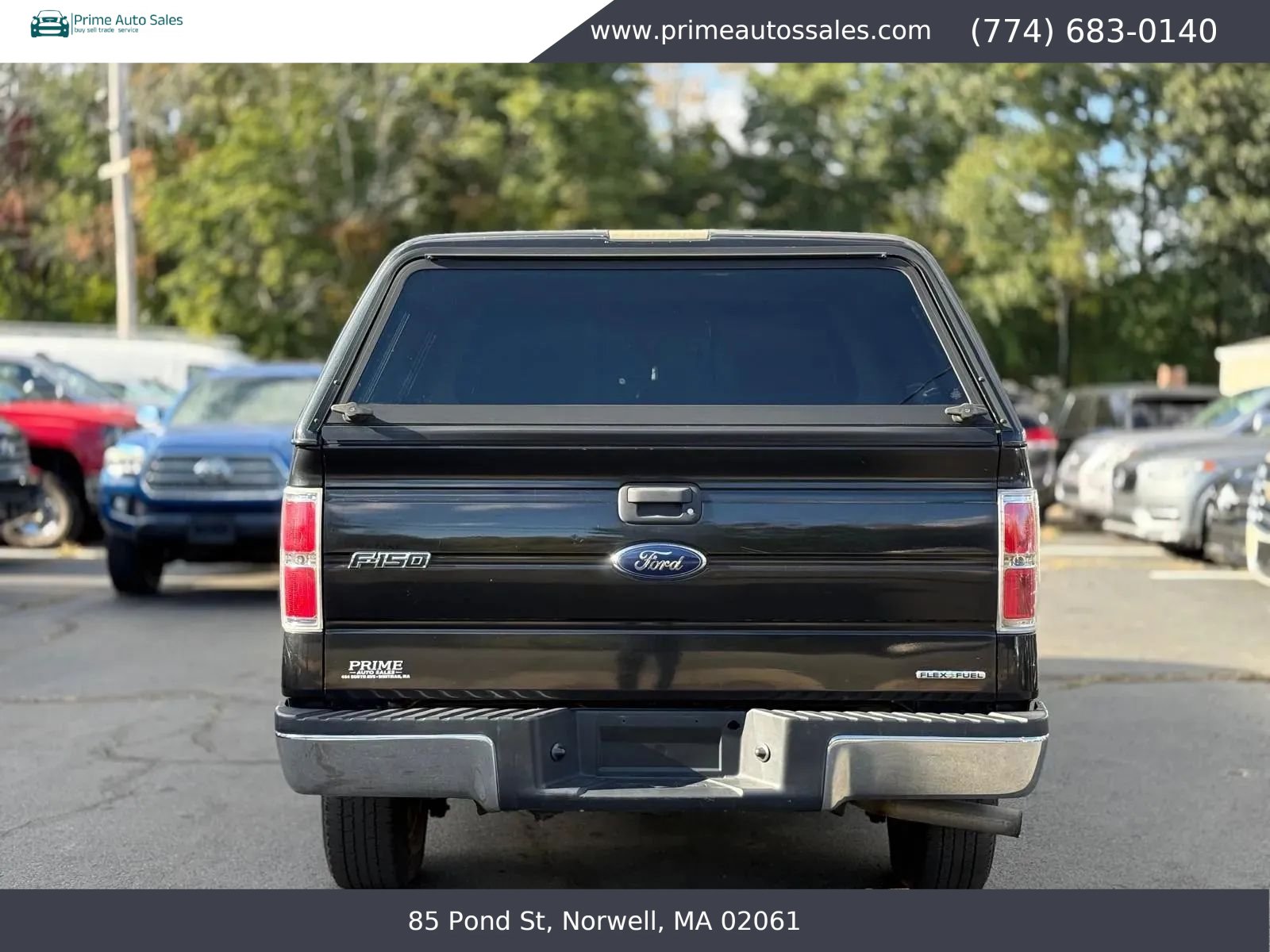 Used 2013 Ford F150 XLT AWD/4WD image 9