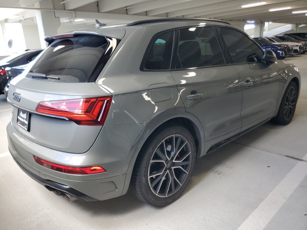 Used 2024 Audi SQ5 Premium Plus w/ Premium Plus Package AWD/4WD image 3