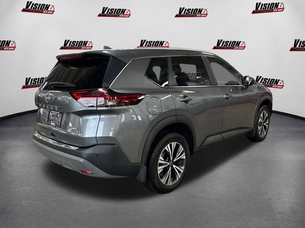 Certified 2023 Nissan Rogue SV w/ SV Premium B Package image 5