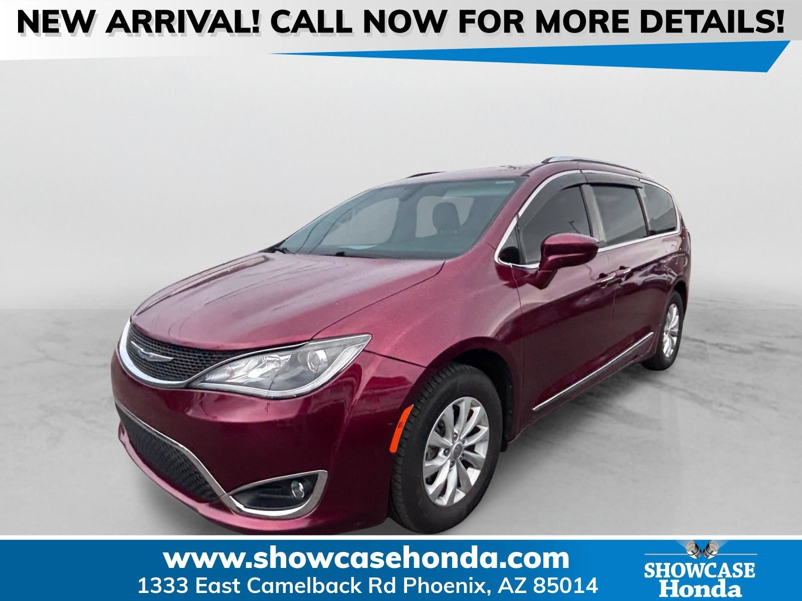 Used 2019 Chrysler Pacifica Touring-L