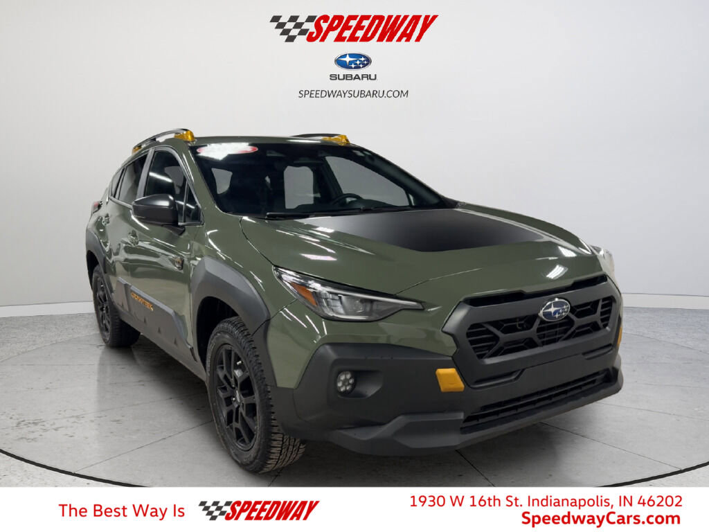 Used 2024 Subaru Crosstrek 2.5i Wilderness w/ Crosstrek Mirror Package image 1