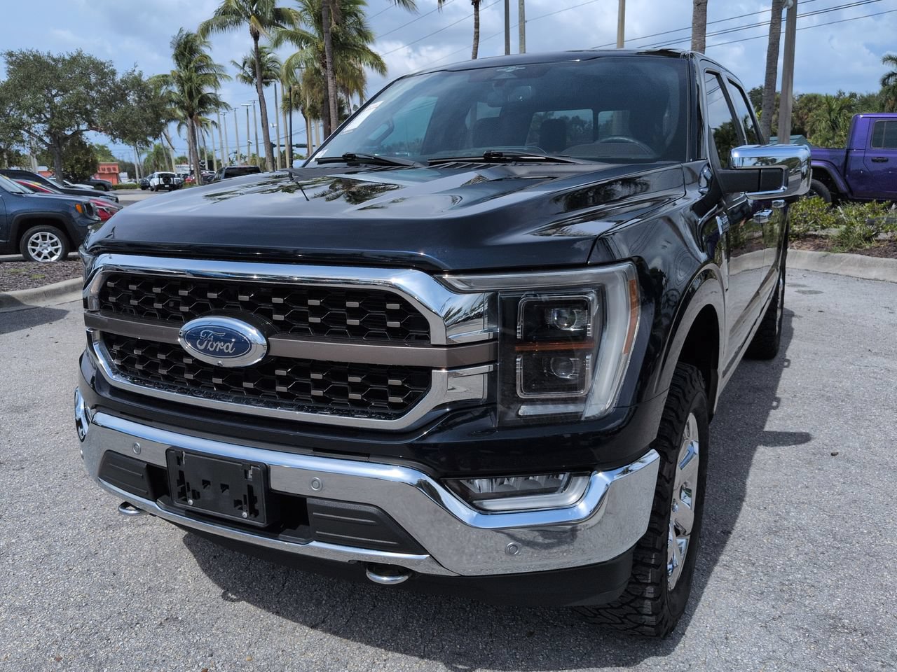 Used 2023 Ford F150 King Ranch w/ Equipment Group 601A High AWD/4WD image 9