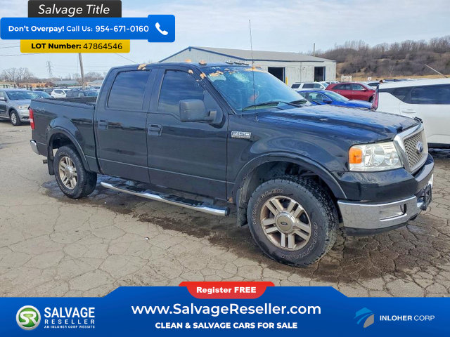 Used 2005 Ford F150 4x4 SuperCrew image 5