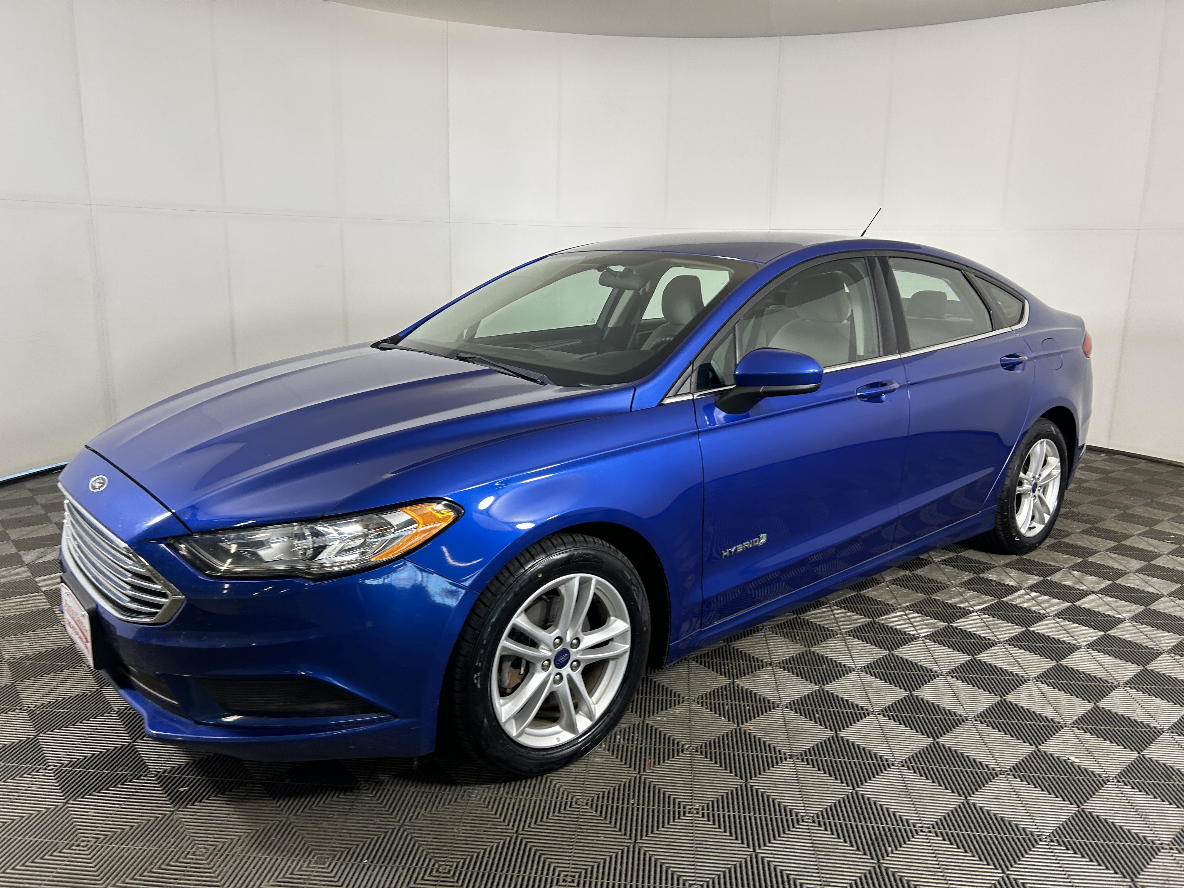 Used 2018 Ford Fusion S