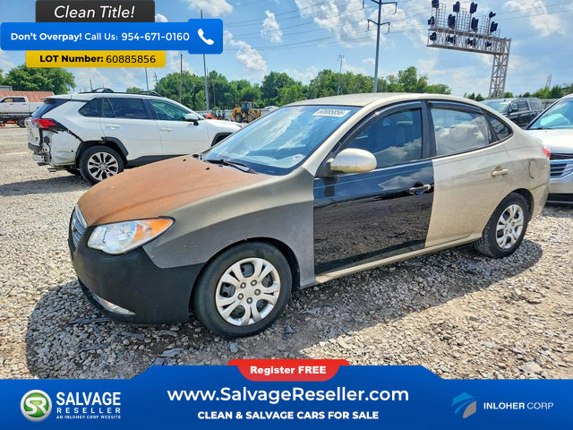 Used 2009 Hyundai Elantra GLS FWD image 1