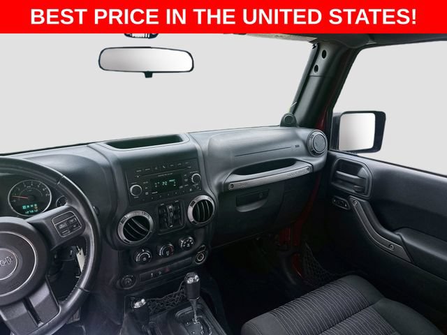 Used 2012 Jeep Wrangler Unlimited Sport AWD/4WD image 20