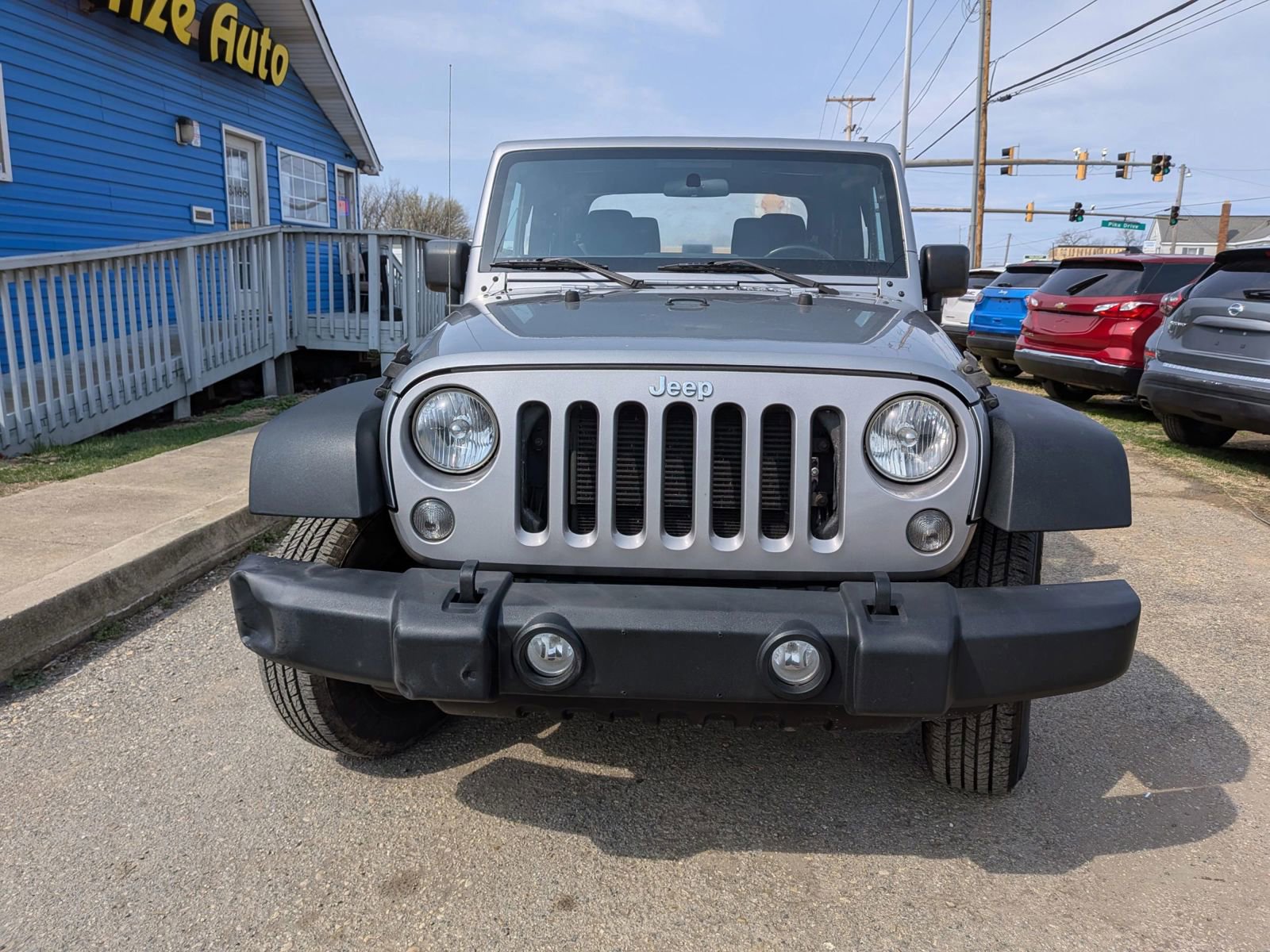 Used 2016 Jeep Wrangler Sport w/ Connectivity Group image 8