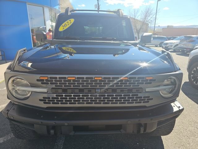 Used 2022 Ford Bronco Badlands AWD/4WD image 3