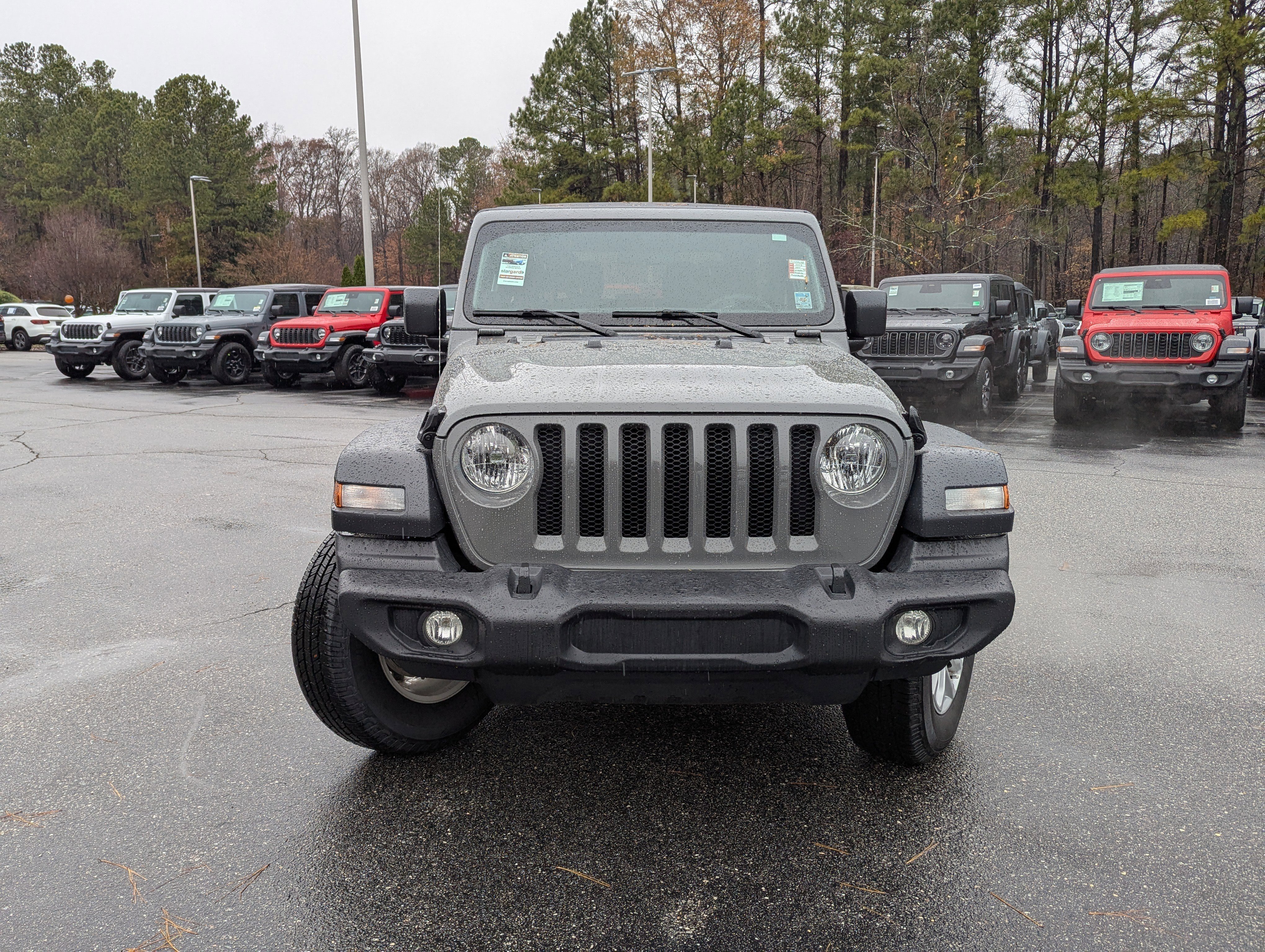 Used 2023 Jeep Wrangler Sport S video 2