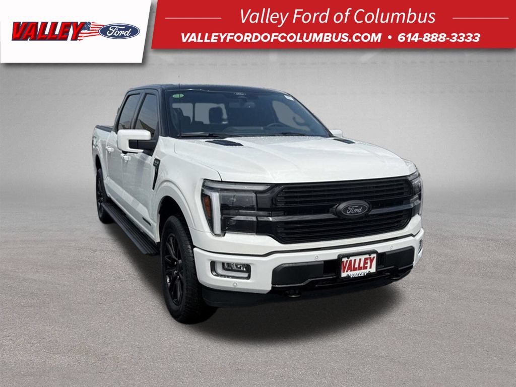 New 2025 Ford F150 Platinum w/ Equipment Group 702A High AWD/4WD image 1