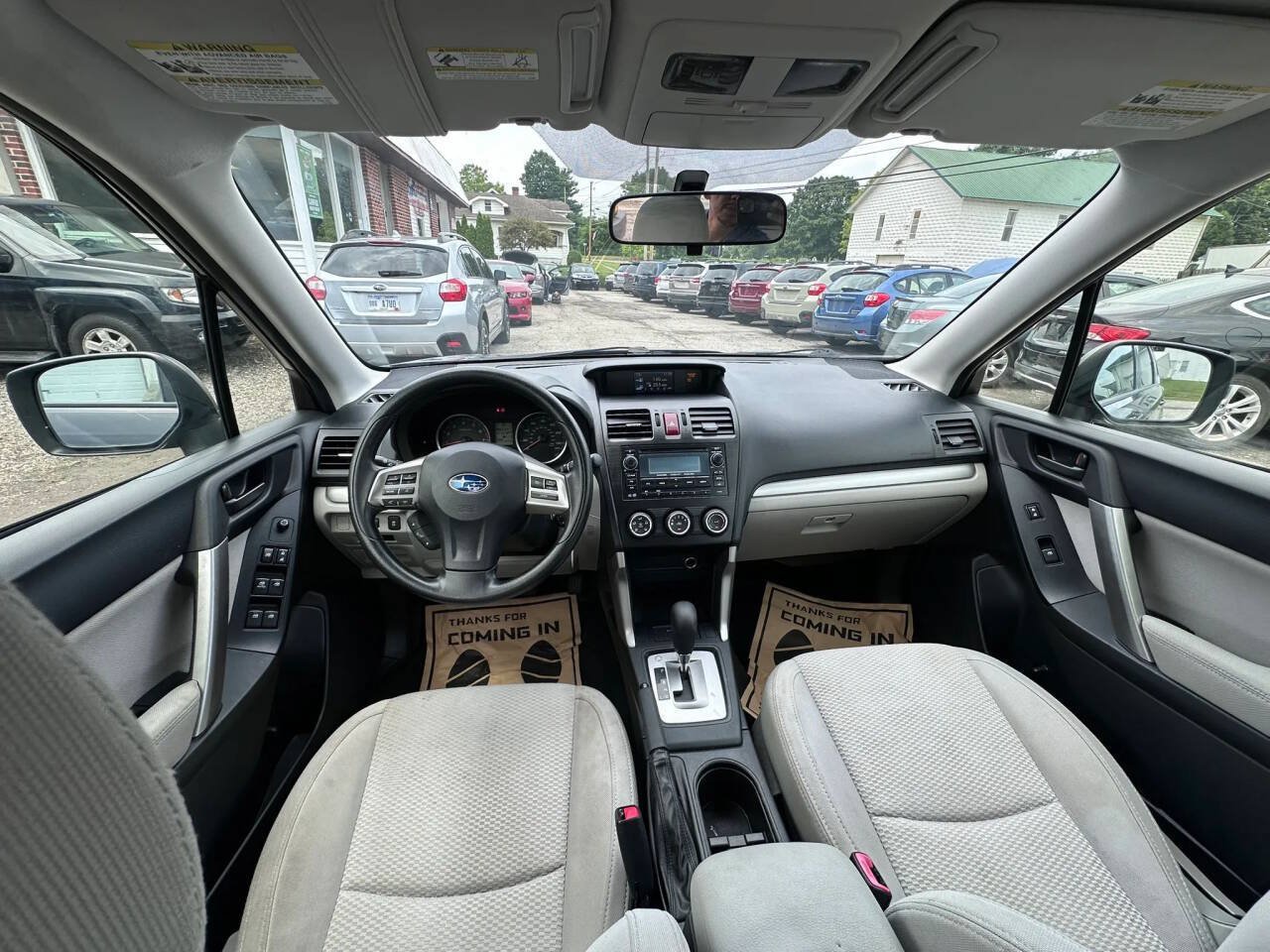 Used 2015 Subaru Forester 2.5i w/ Alloy Wheel Package AWD/4WD image 12