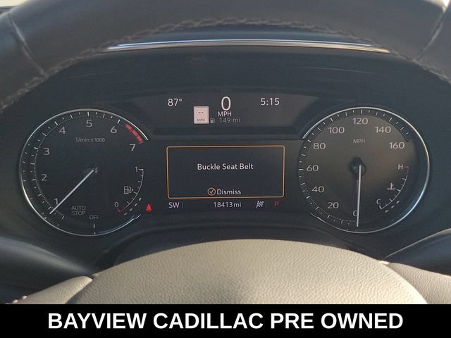Certified 2022 Cadillac CT5 Luxury w/ Sun And Sound Package RWD image 22