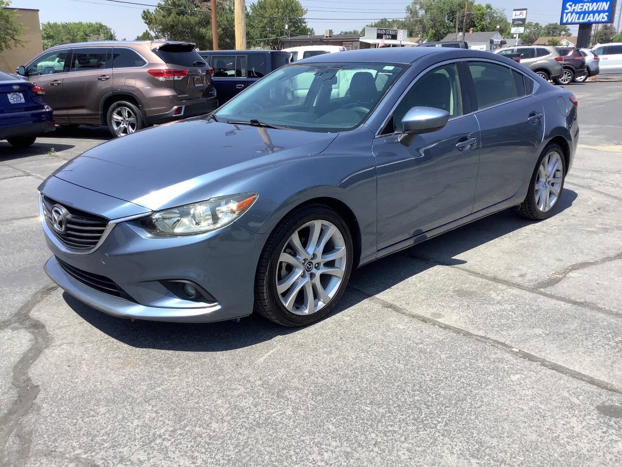 Used 2015 MAZDA MAZDA6 Touring