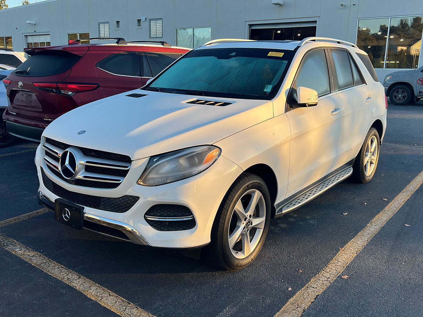 Used 2016 Mercedes-Benz GLE 350 4MATIC