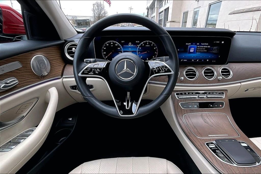 Certified 2023 Mercedes-Benz E 350 4MATIC Sedan image 5