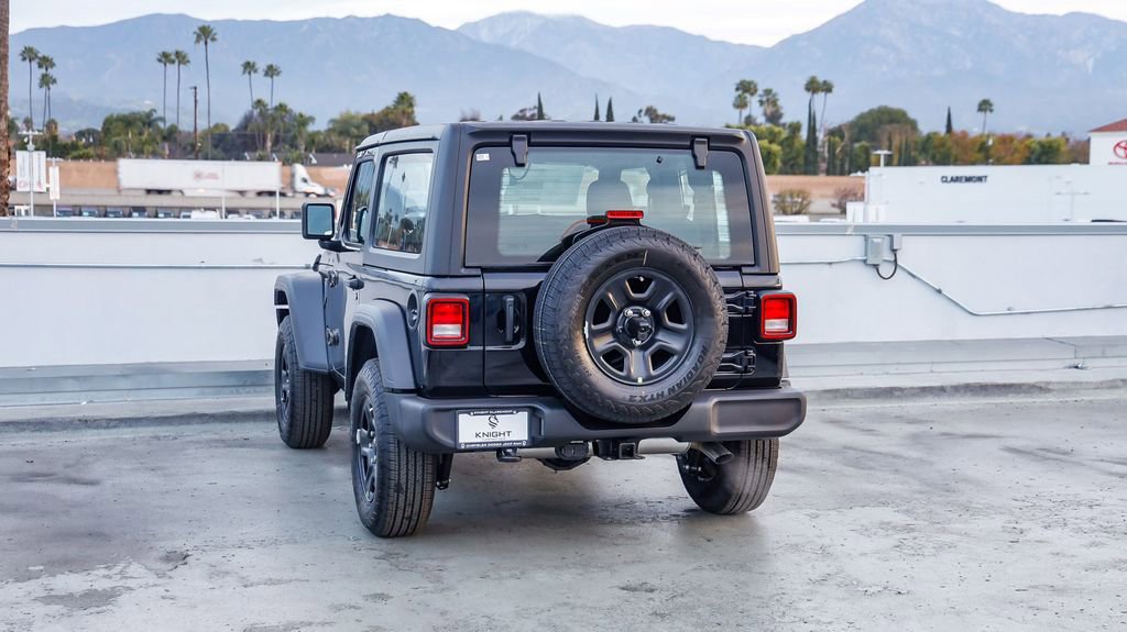 New 2026 Jeep Wrangler Sport image 6