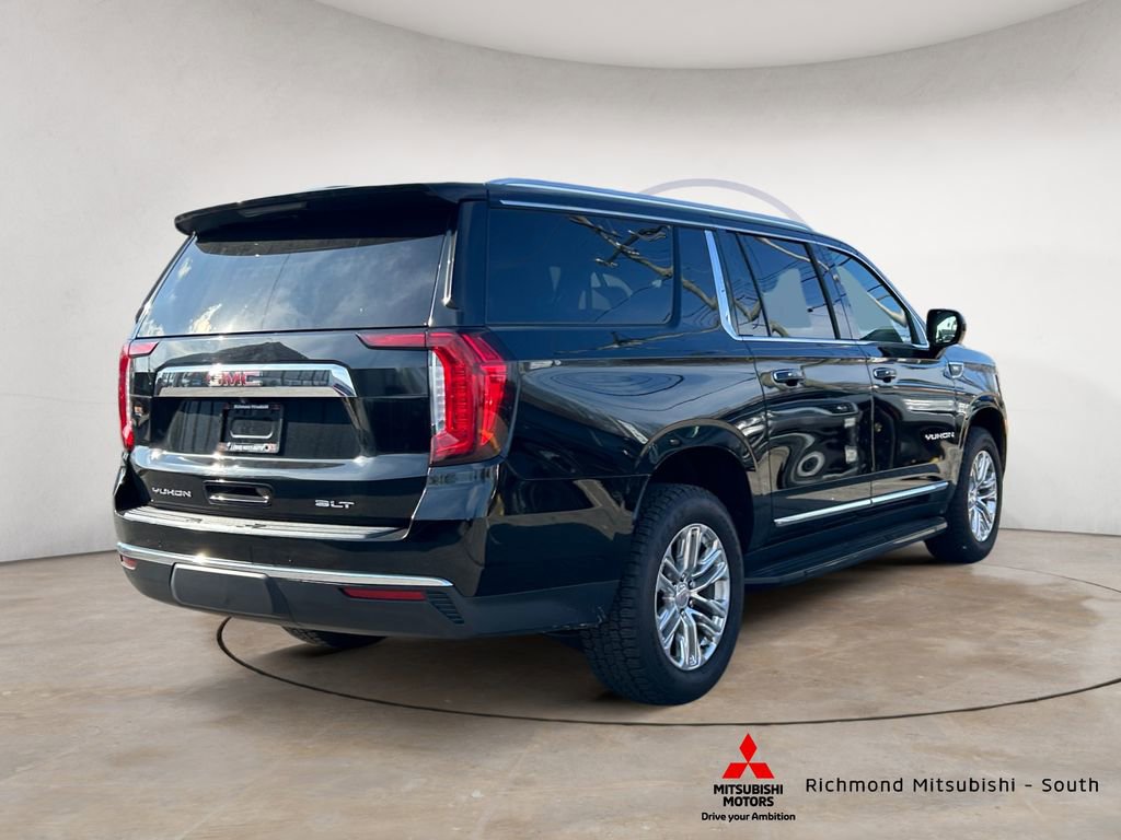 Used 2021 GMC Yukon XL SLT image 3