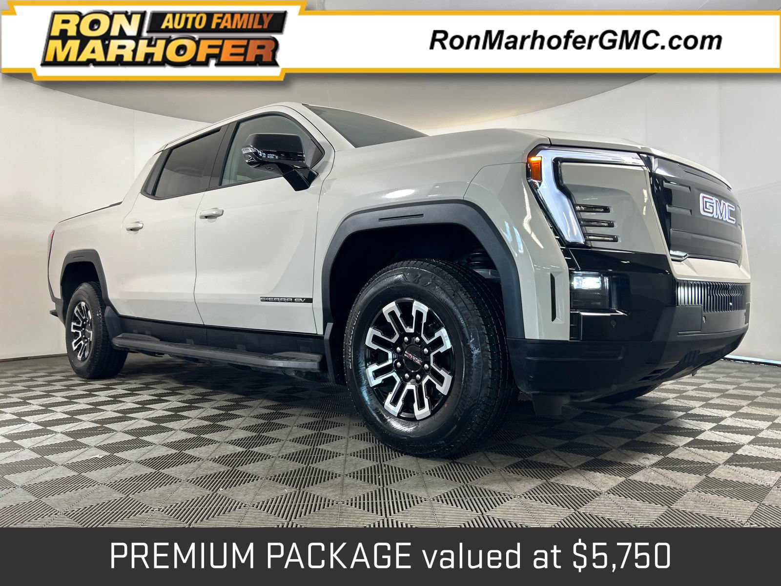 New 2026 GMC Sierra EV Elevation w/ Premium Package
