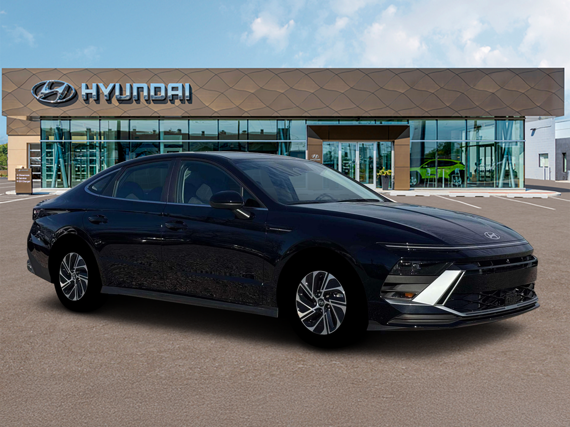 New 2026 Hyundai Sonata Blue FWD image 10