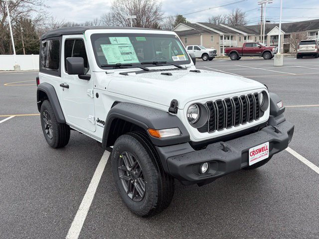 New 2026 Jeep Wrangler Sport AWD/4WD image 9