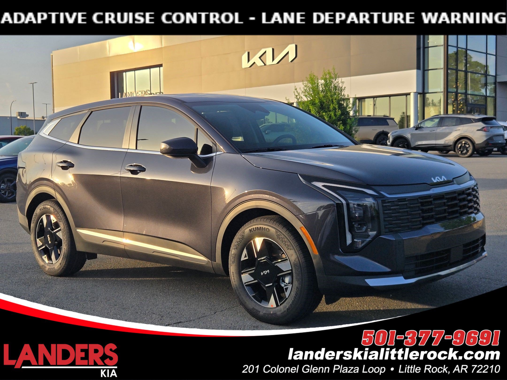 New 2026 Kia Sportage LX