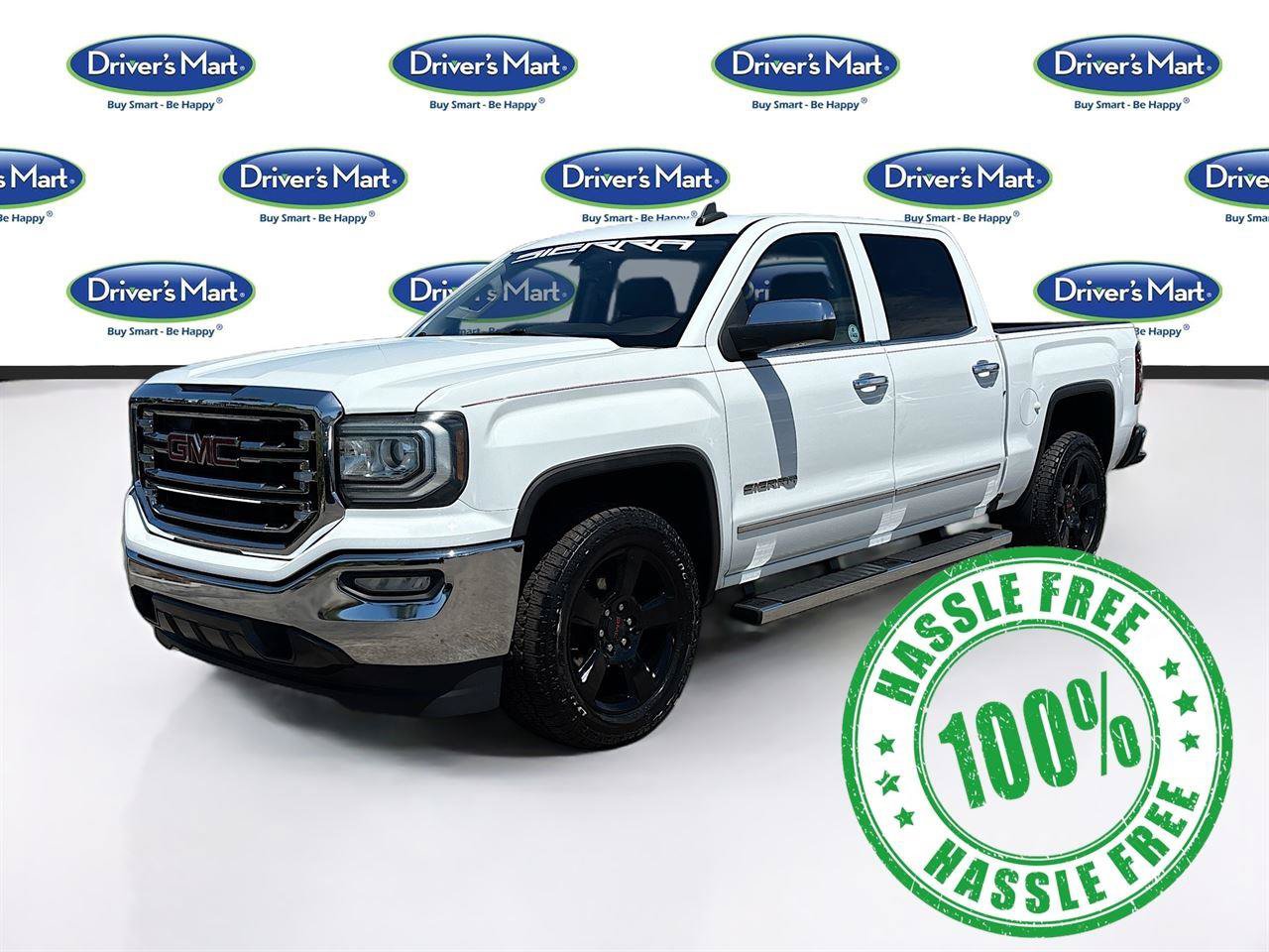 Used 2017 GMC Sierra 1500 SLT w/ SLT Premium Package RWD image 3