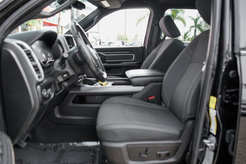 Used 2020 RAM 2500 Lone Star w/ Night Edition image 17